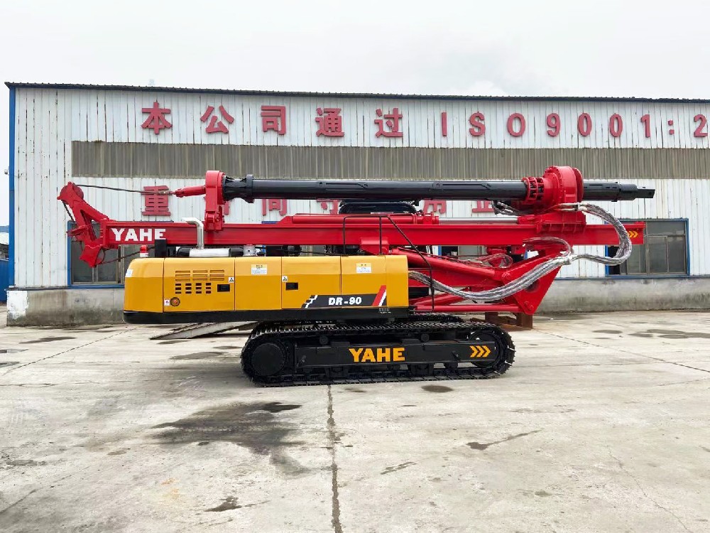 DR90小型旋挖钻机产品展示